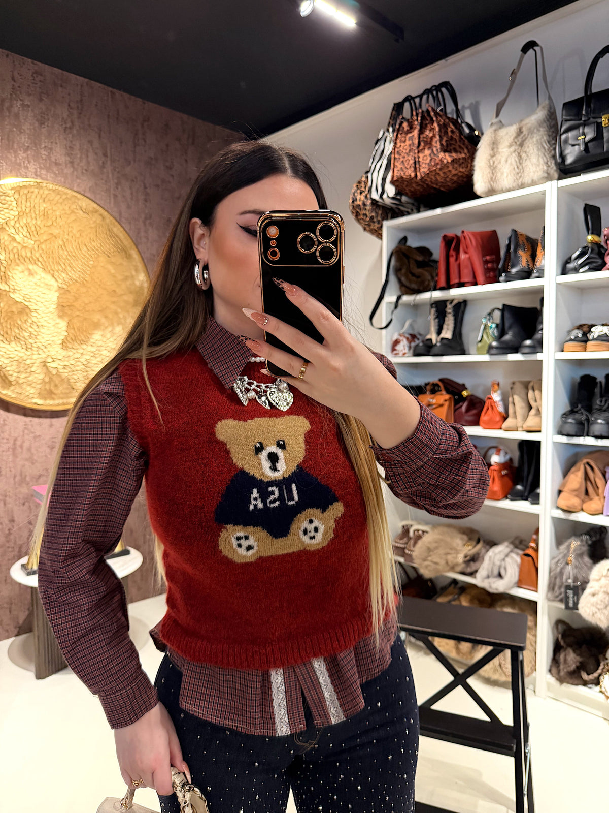 Gilet Teddy