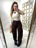 Jeans choco