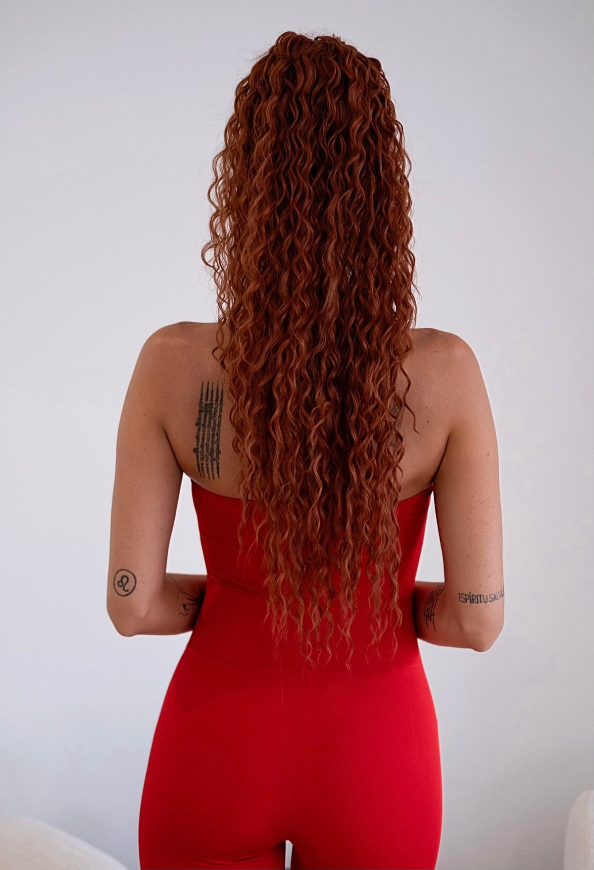 Coda #350 riccia con coulisse Ginger