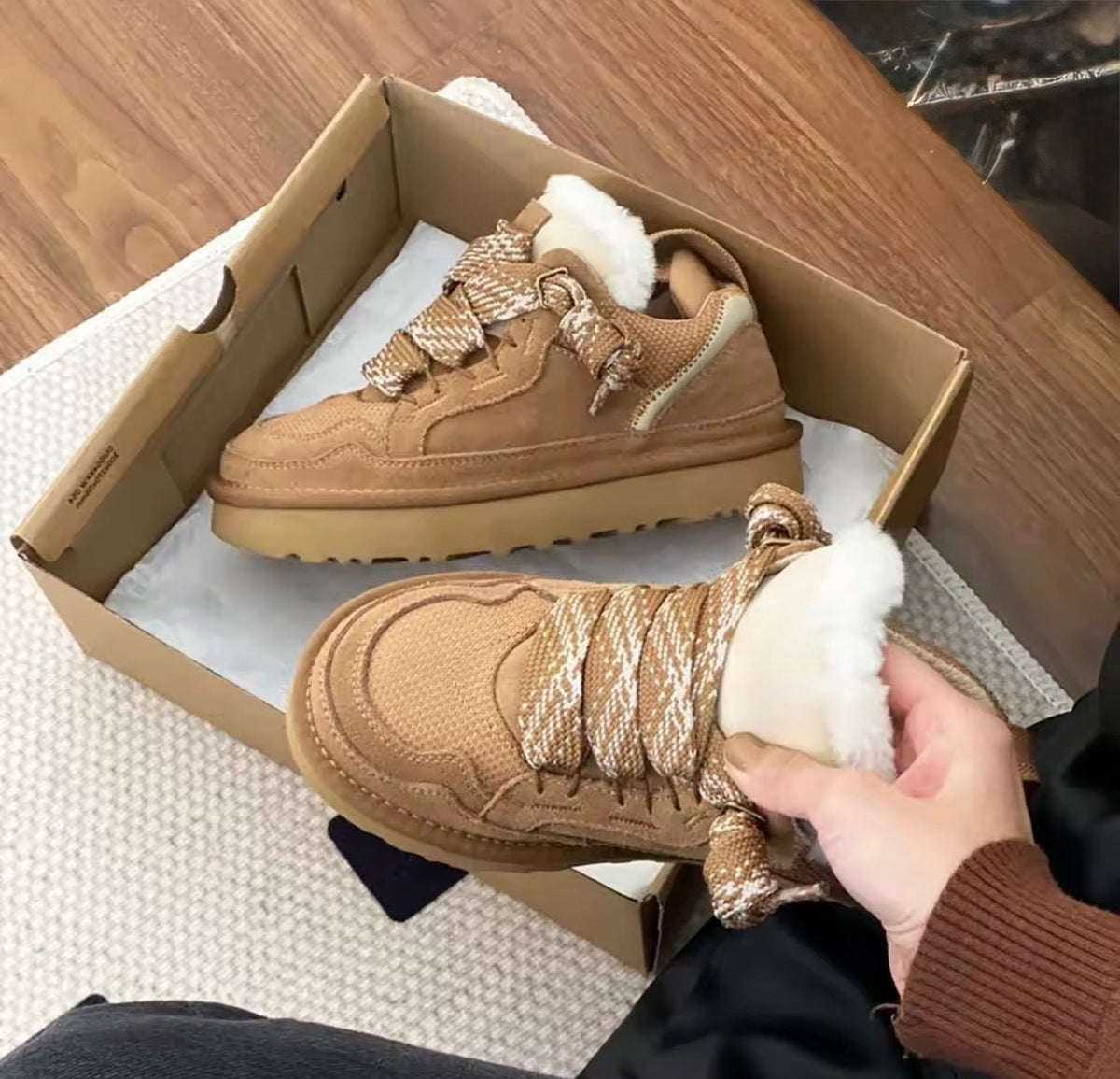 Sneakers Aspen Teddy