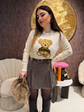 Maglioncino Teddy success