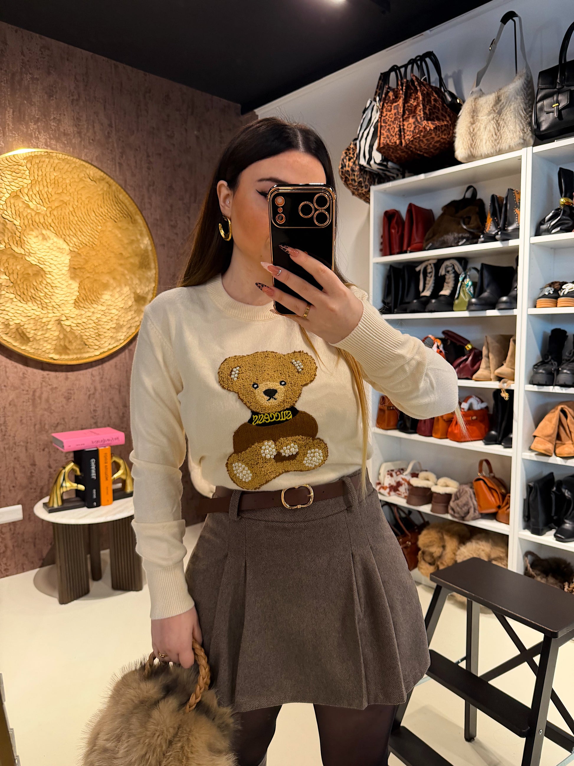 Maglioncino Teddy success