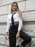 Camicia con cravatta