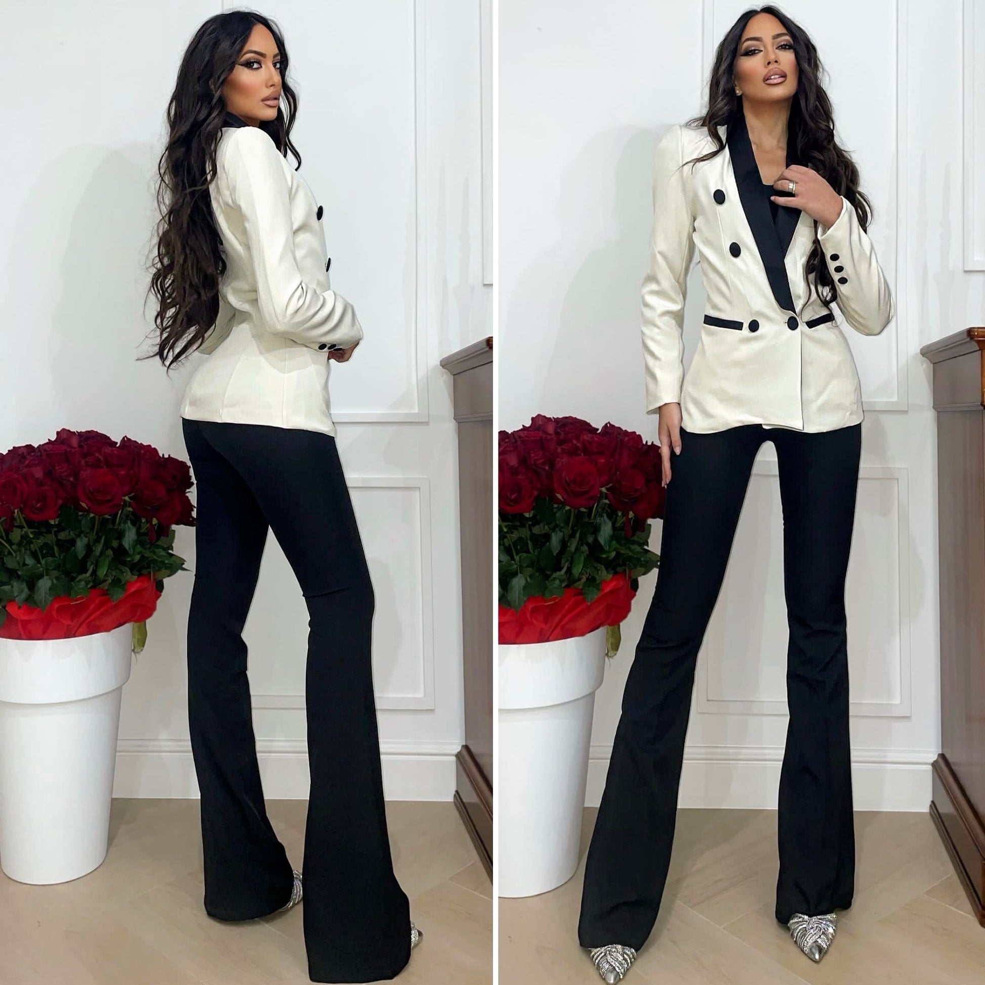 Giacca e pantalone elegant