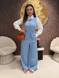 Completo con charme marine