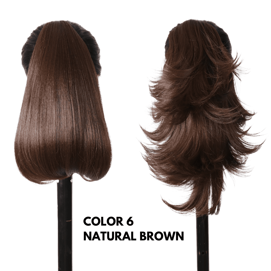 Coda doppio uso 30 cm vari colori