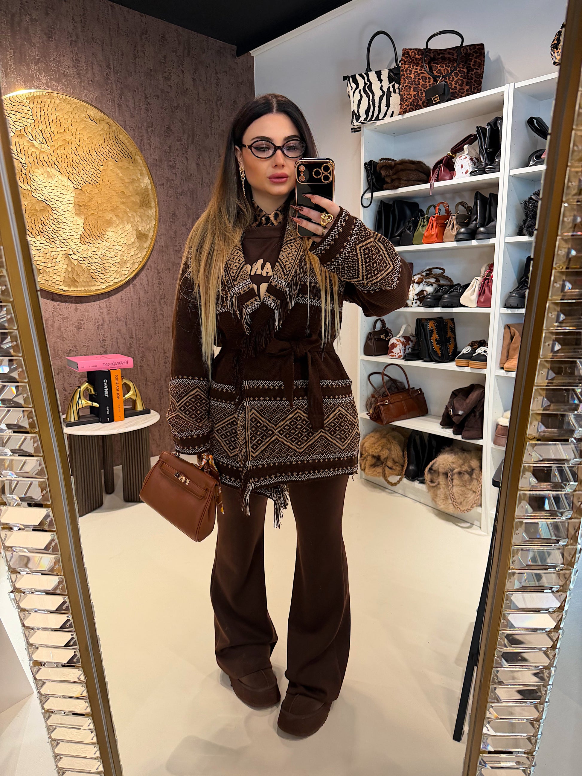 Cardigan Sierra varie fantasie