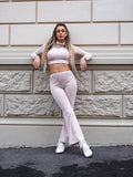 Pantalone beige