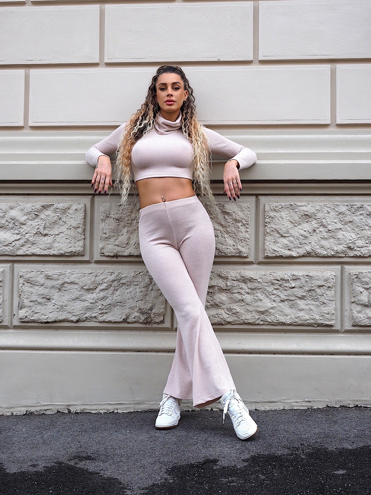 Pantalone beige