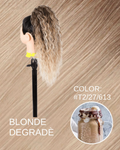 Coda riccia 50cm con Coulisse vari colori