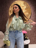 Blusa Romantic Rose