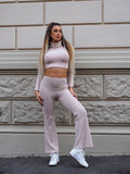 Pantalone beige