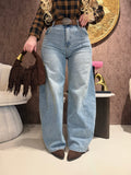Jeans Vintage con Cintura western