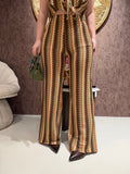 Completo Zig Zag Summer Chic