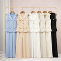 Completo top gioiello e pantalone