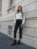 Camicia basic bianca