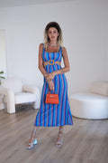 Borsa vintage papaya