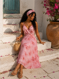 Abito floreal summer