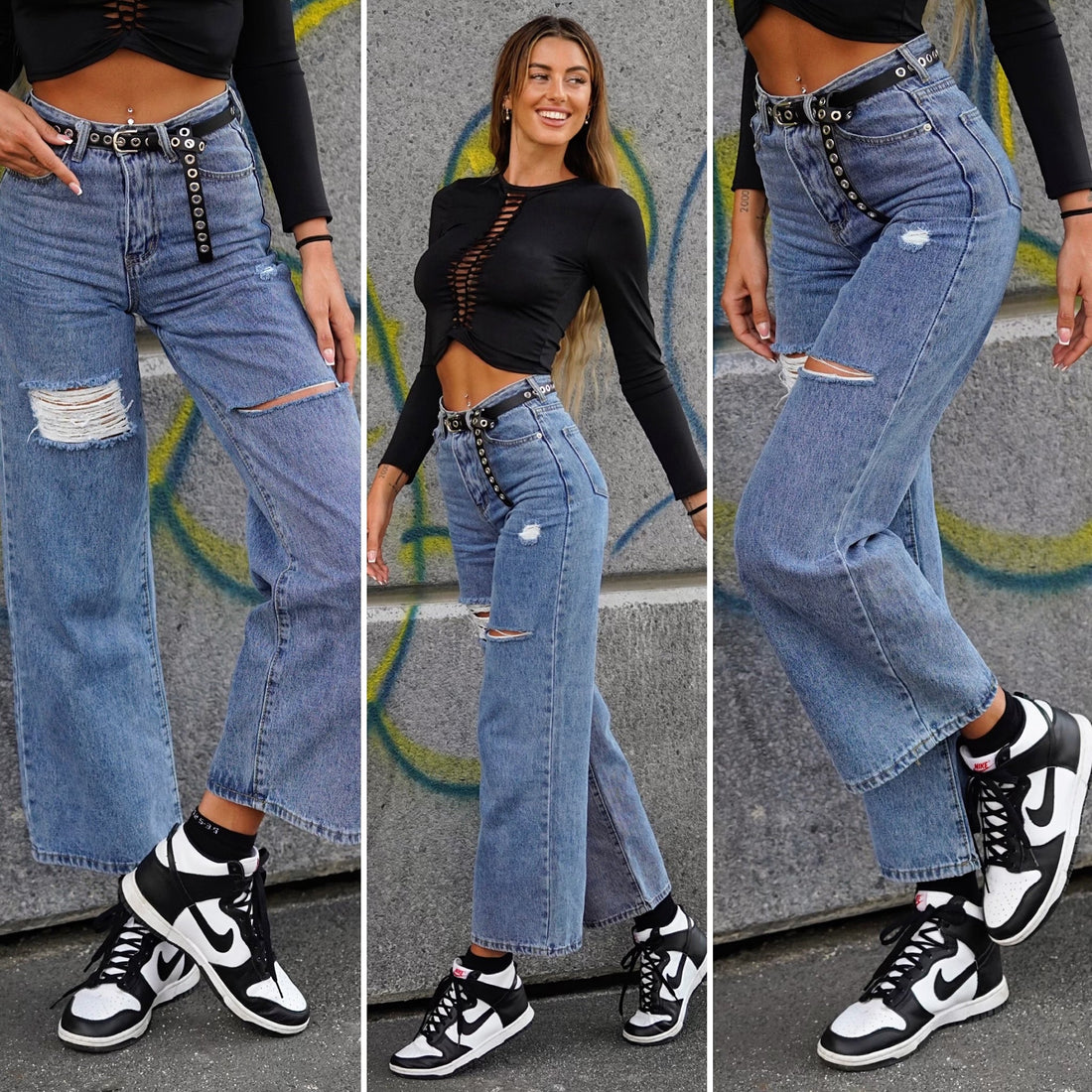 Jeans Urban con strappi