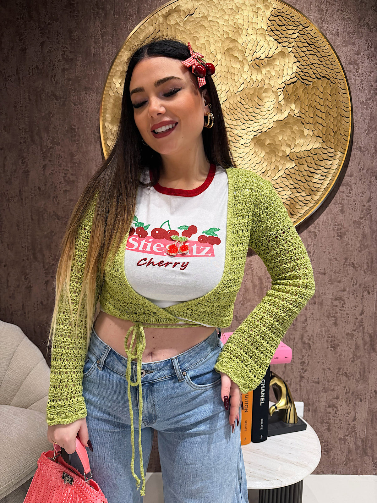 Cardigan Crochet Spring Glow