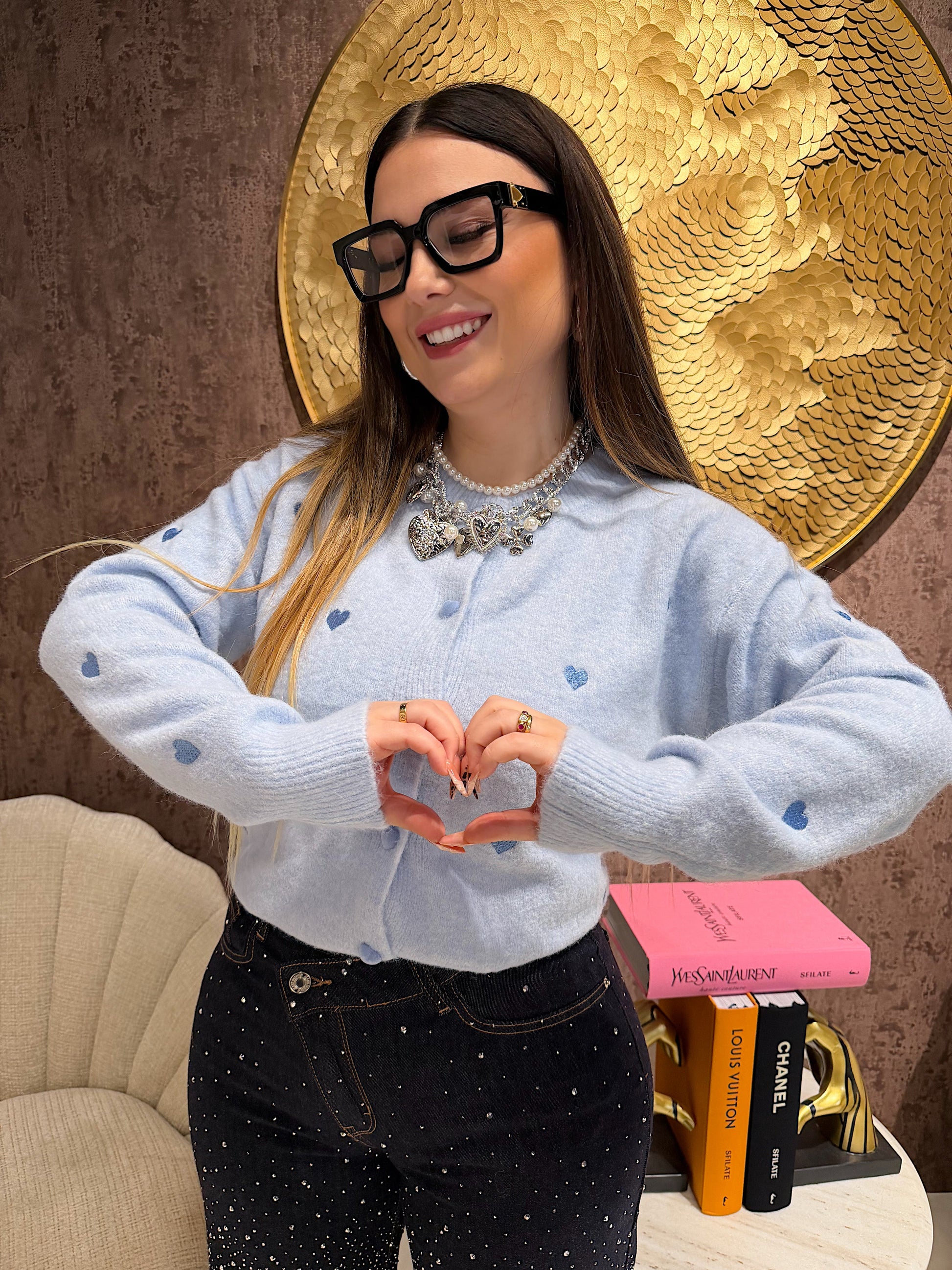 Cardigan Sweet Heart