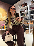 Maglioncino Chloé a righe
