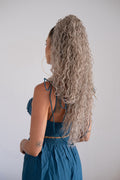 Coda riccia con Coulisse Baby Blonde