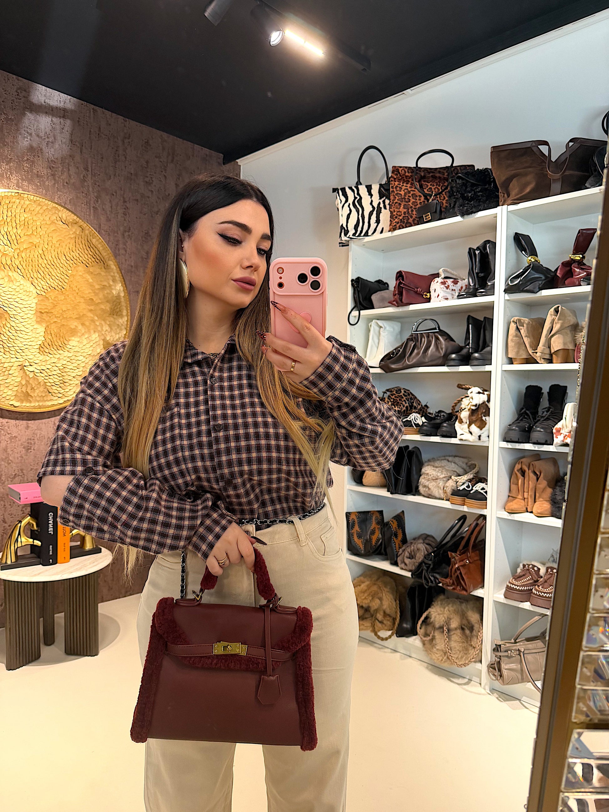 Camicia Autumn Check