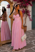 Abito Bustier lungo Dream