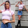 Maglia morbidissima rosa pastello