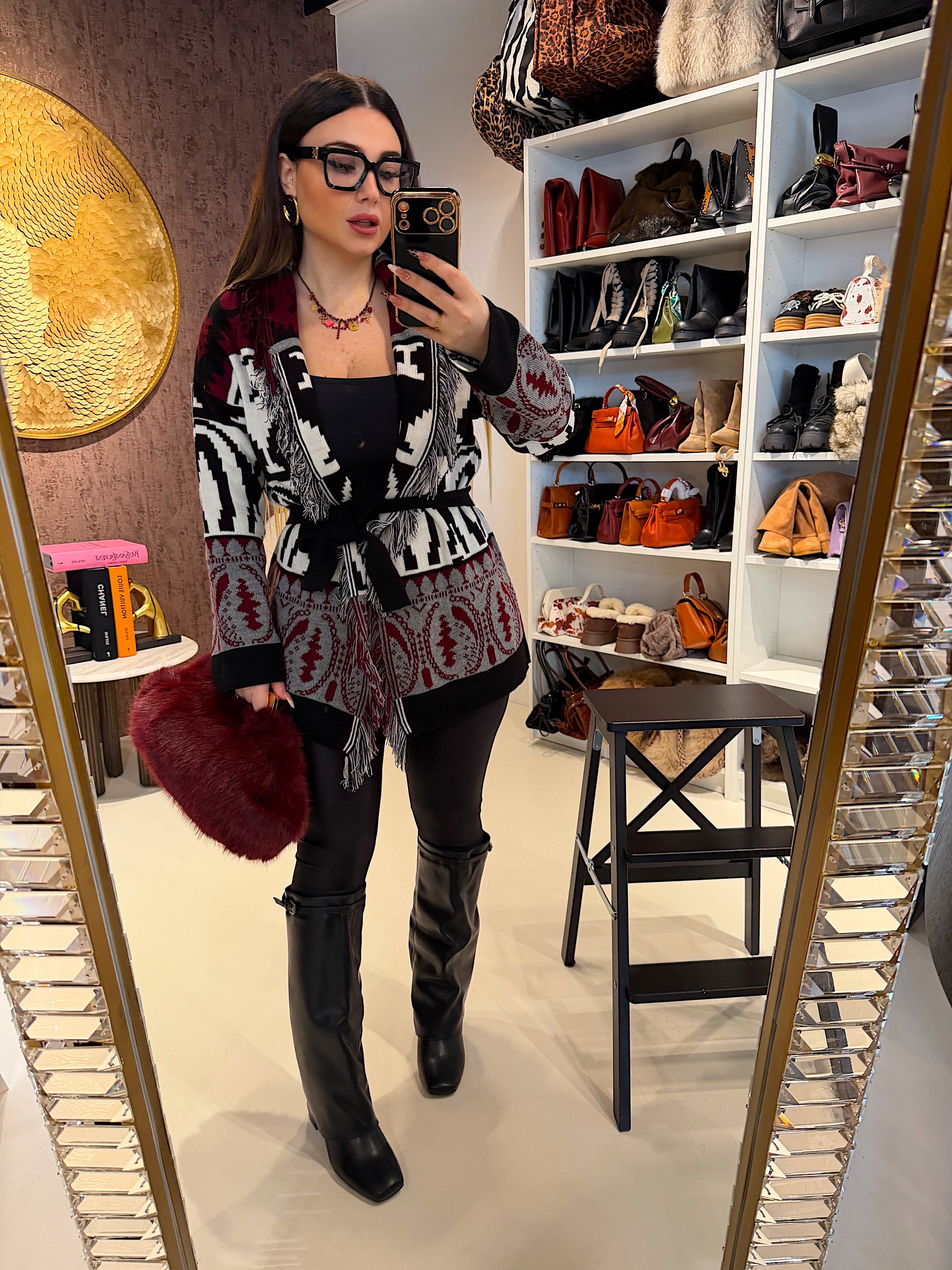 Cardigan Sierra varie fantasie