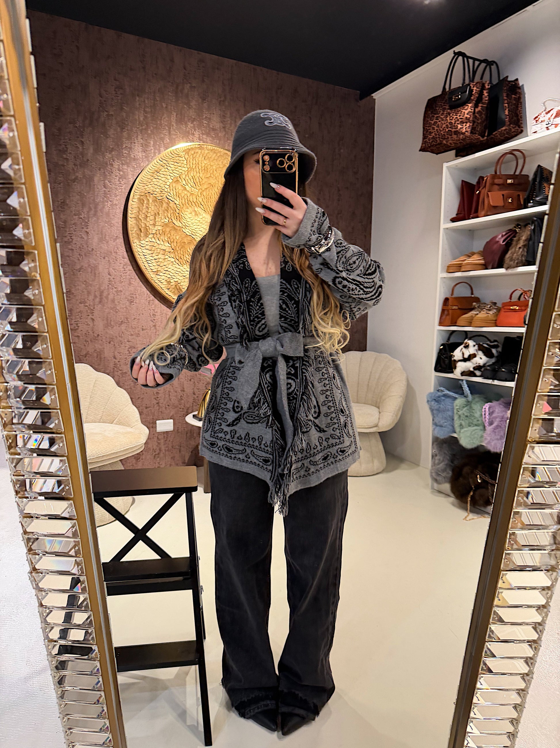 Cardigan Sierra varie fantasie