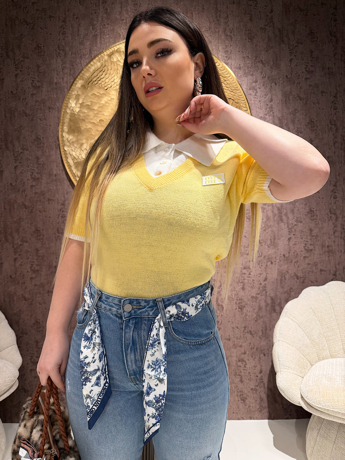 Maglia a Polo Sunny Min