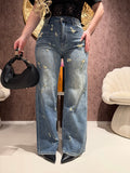 Jeans con strappi Effetto Destroyed