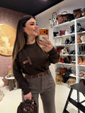 Pantalone city con cintura