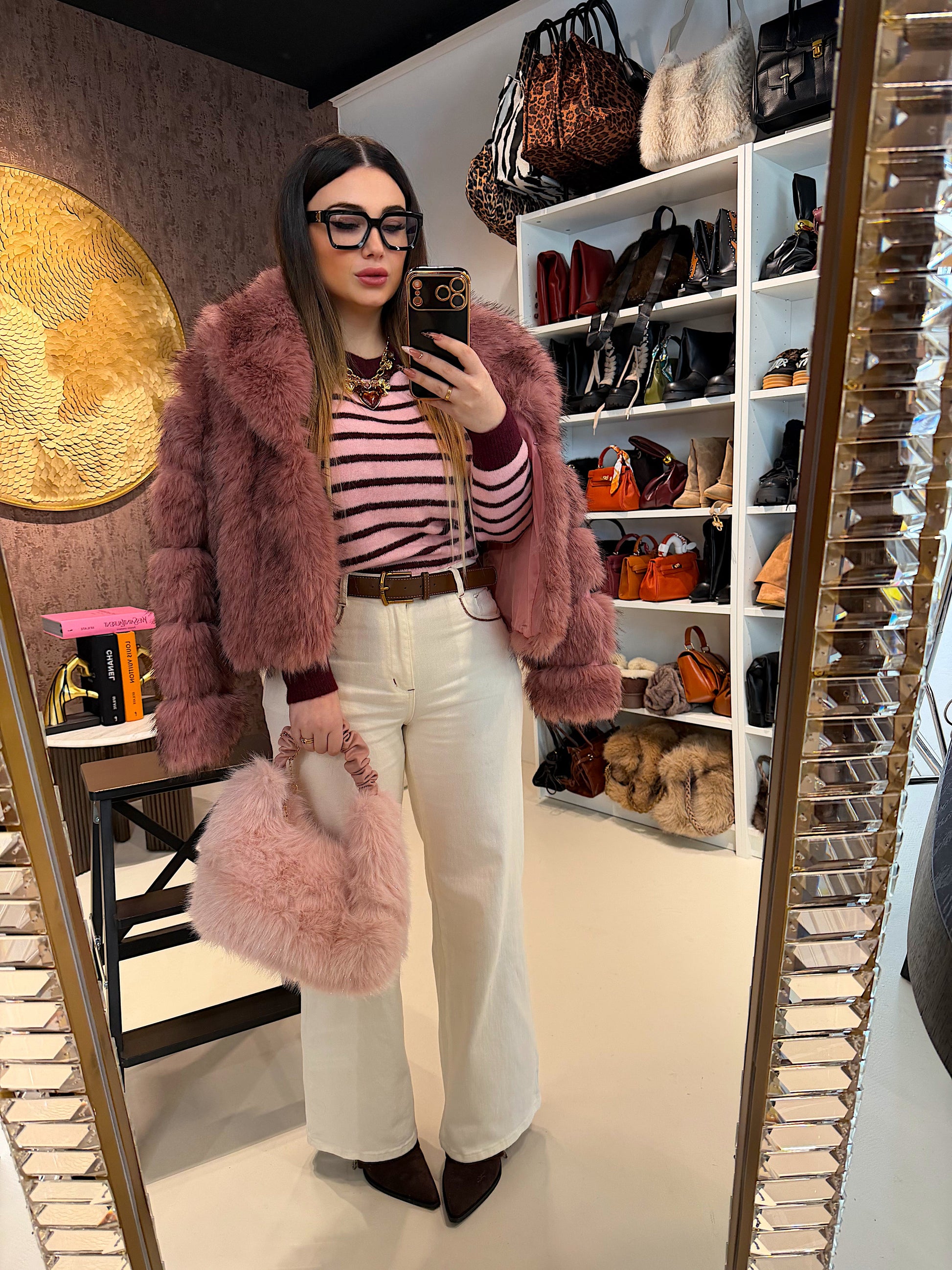 Maglione Candy Stripes
