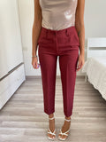 Completo doppio petto bordeaux