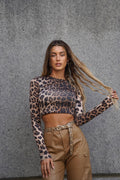 Top crop maculato