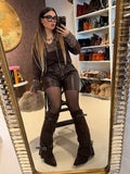 Felpa Wild Mood animalier