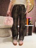 Jeans balloon animalier