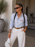 Camicia Bonjour saint Tropez