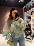 Blusa Romantic Rose