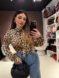 Camicia animalier