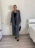 Tailleur grigio