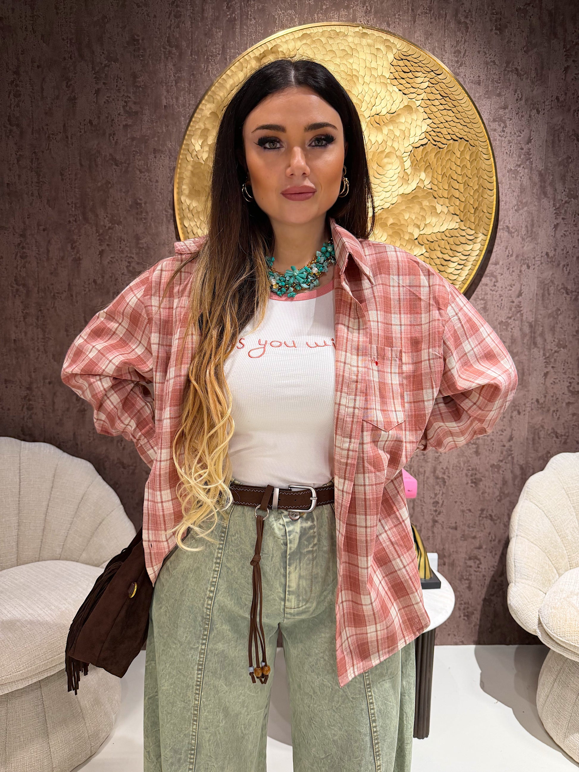 Set camicia più top As You Wish