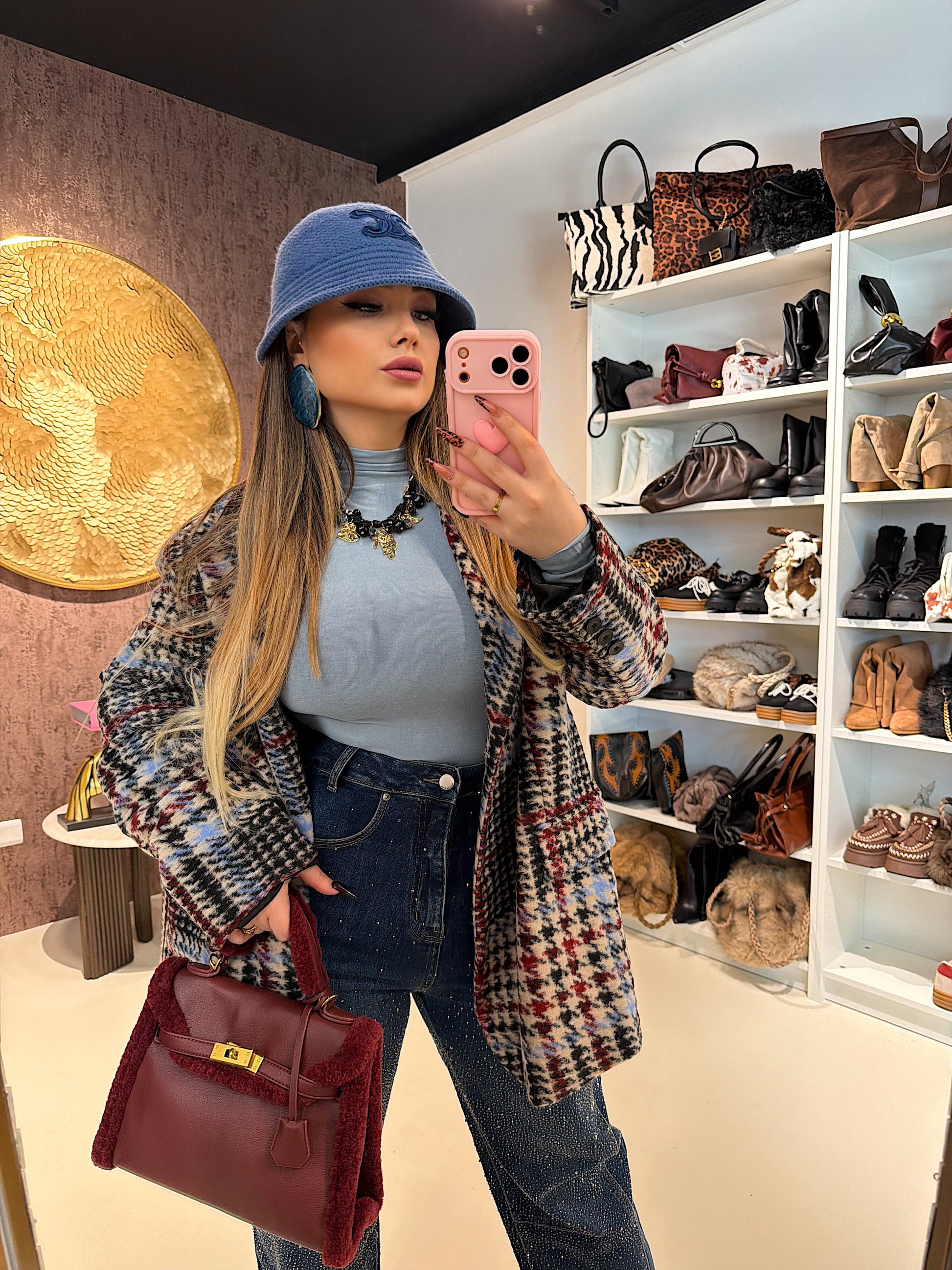 Blazer Oxford Mood