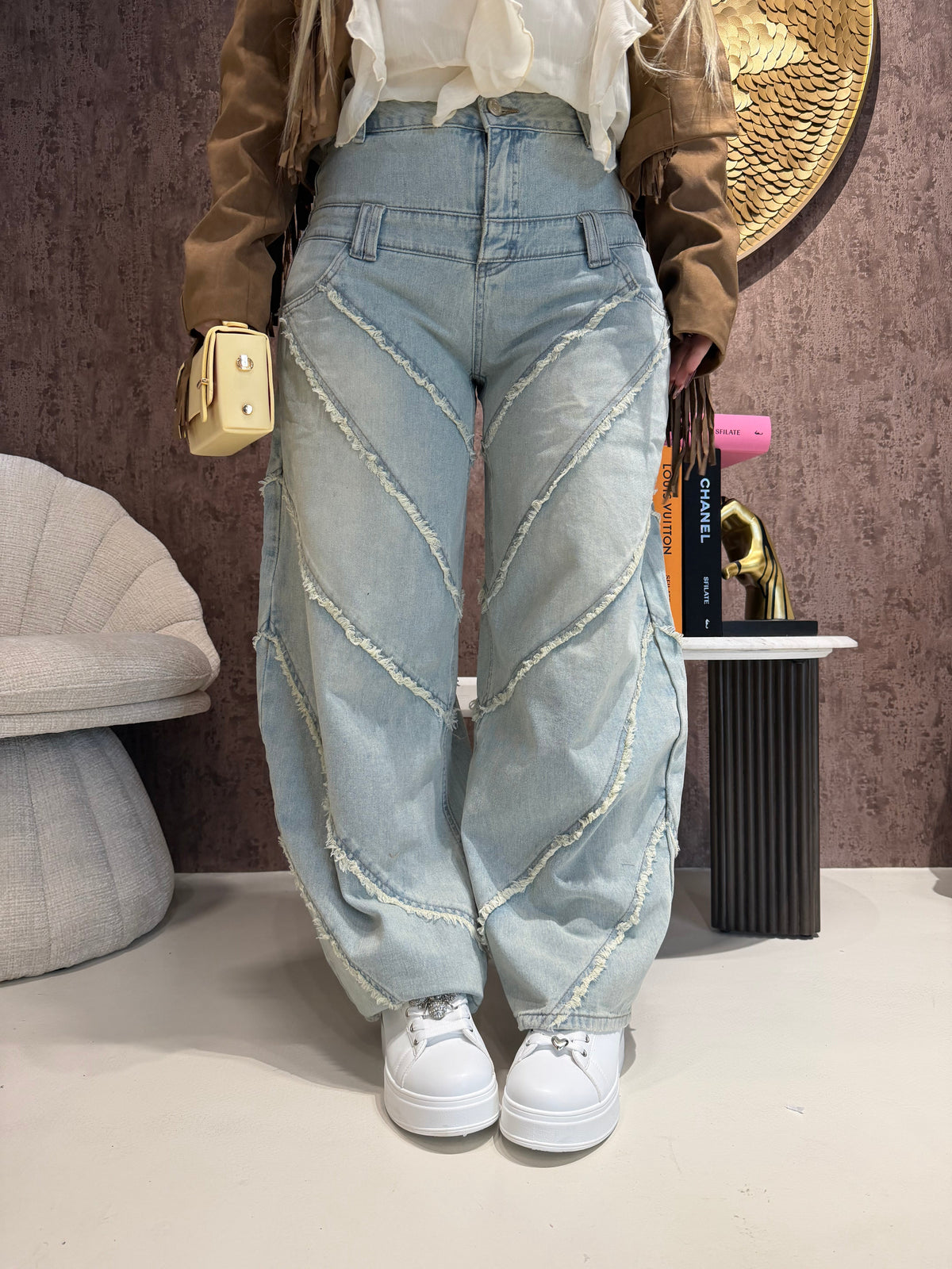 Jeans Street Destroyed