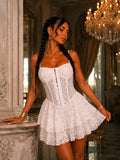 Abito Corset Lace
