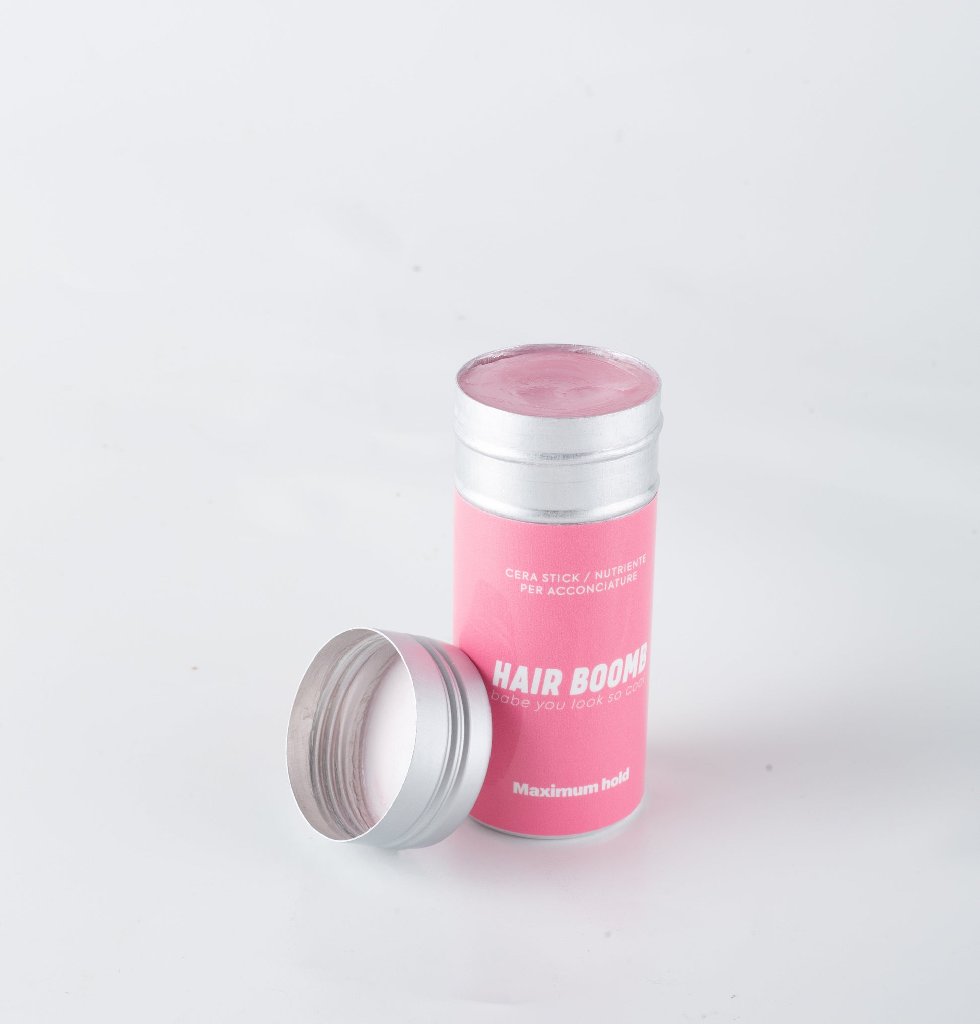 Cera Stick Baby Hair Boomb per una coda perfetta + pettine in omaggio