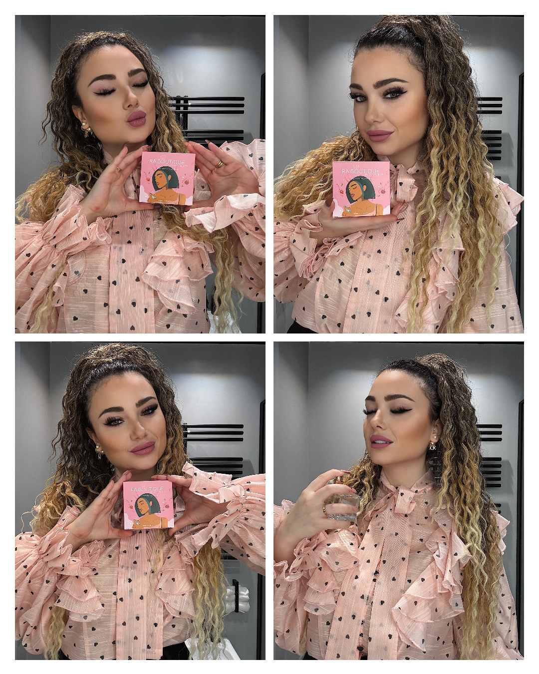 Profumo dei nostri pacchi Ra Boutique